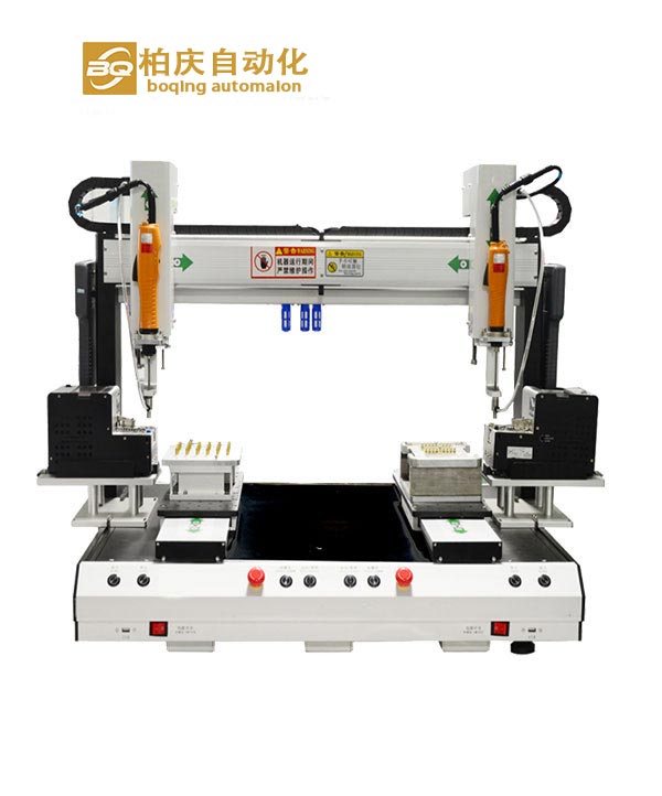 雙頭雙Y自動(dòng)鎖螺絲機(jī)